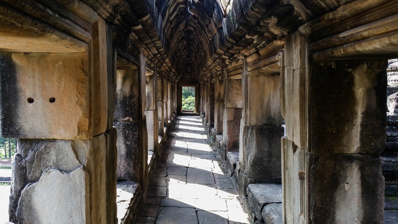 醴陵古刹探秘，云岩寺的千年传奇